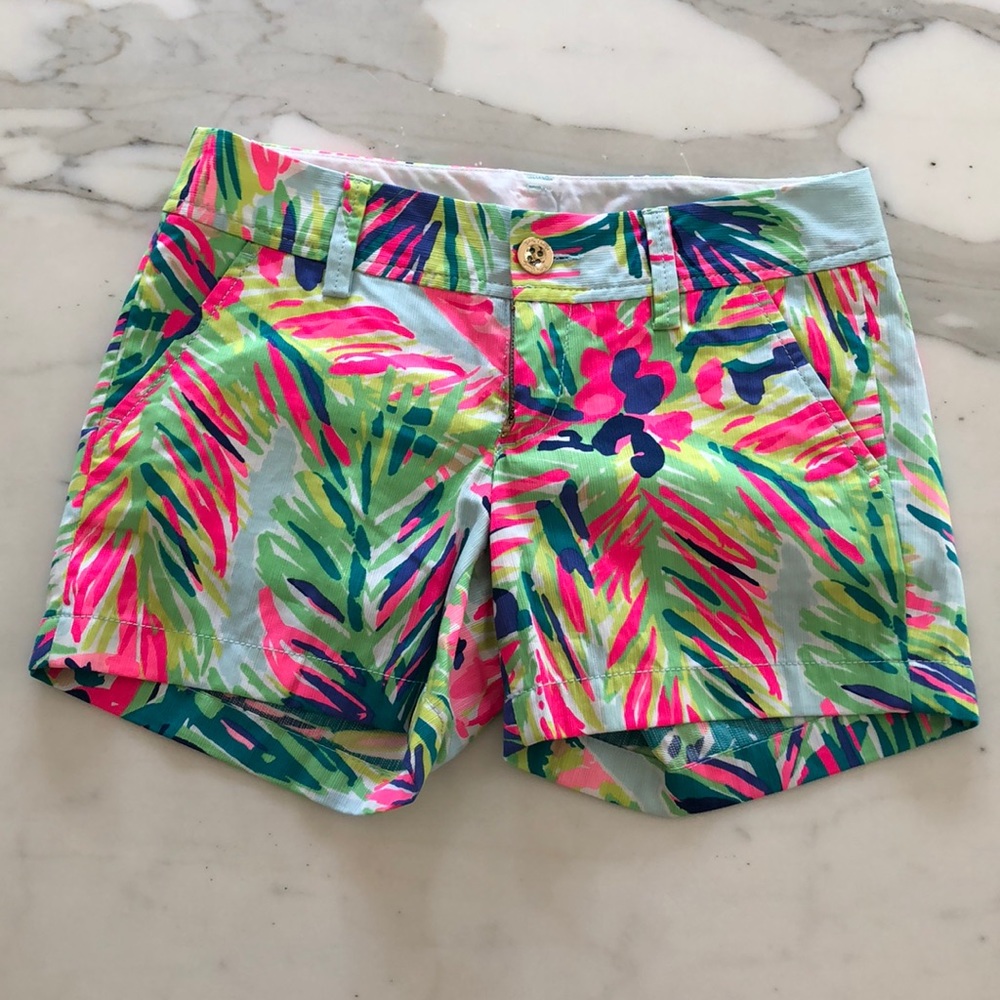 NWT Lilly Pulitzer Callahan Short